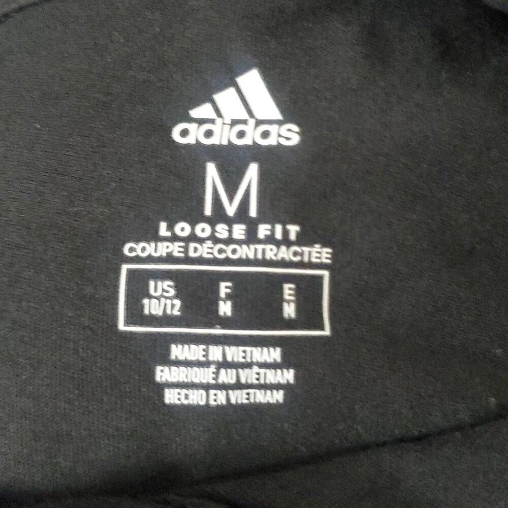 NWT ADIDAS LS GIRLS CROP TOP - Picture 2 of 6